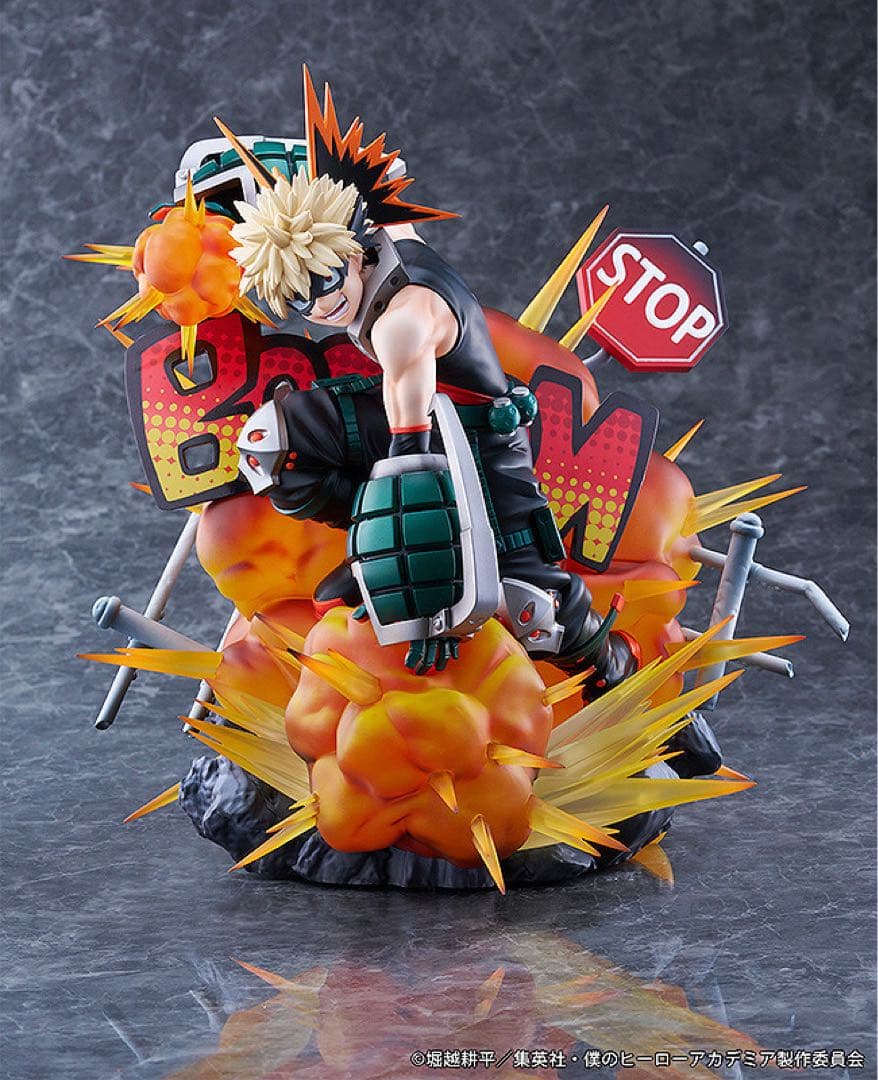 爆豪勝己　大爆殺神ダイナマイトver. 1/7スケールフィギュア