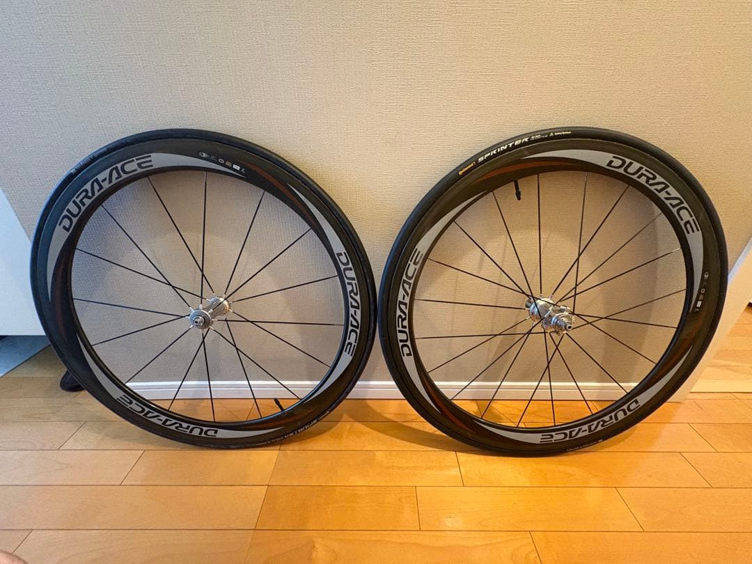 DURA-ACE C50前後　チューブラタイヤ付き