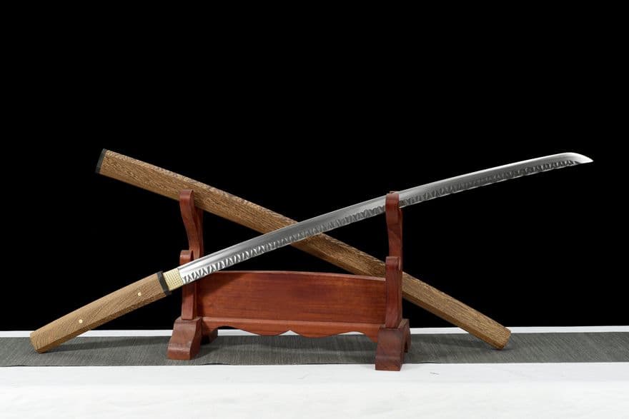 武具　刀装具　日本刀　模造刀   居合刀  八角 『八角ハンマー紋居合刀』