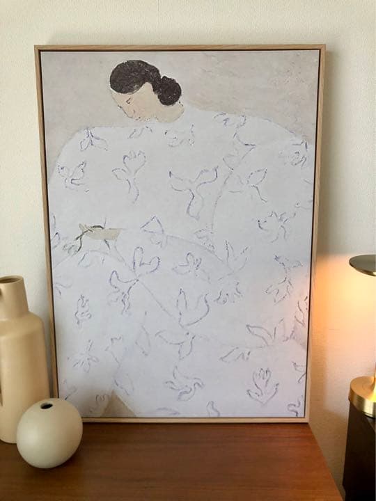 アートポスター　北欧 Sofia Lind 壁掛け 絵画