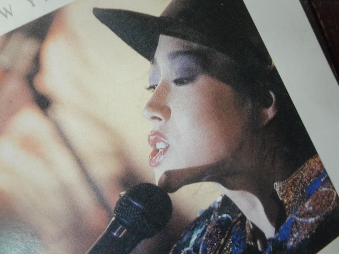 中森明菜　非売品ポストカード