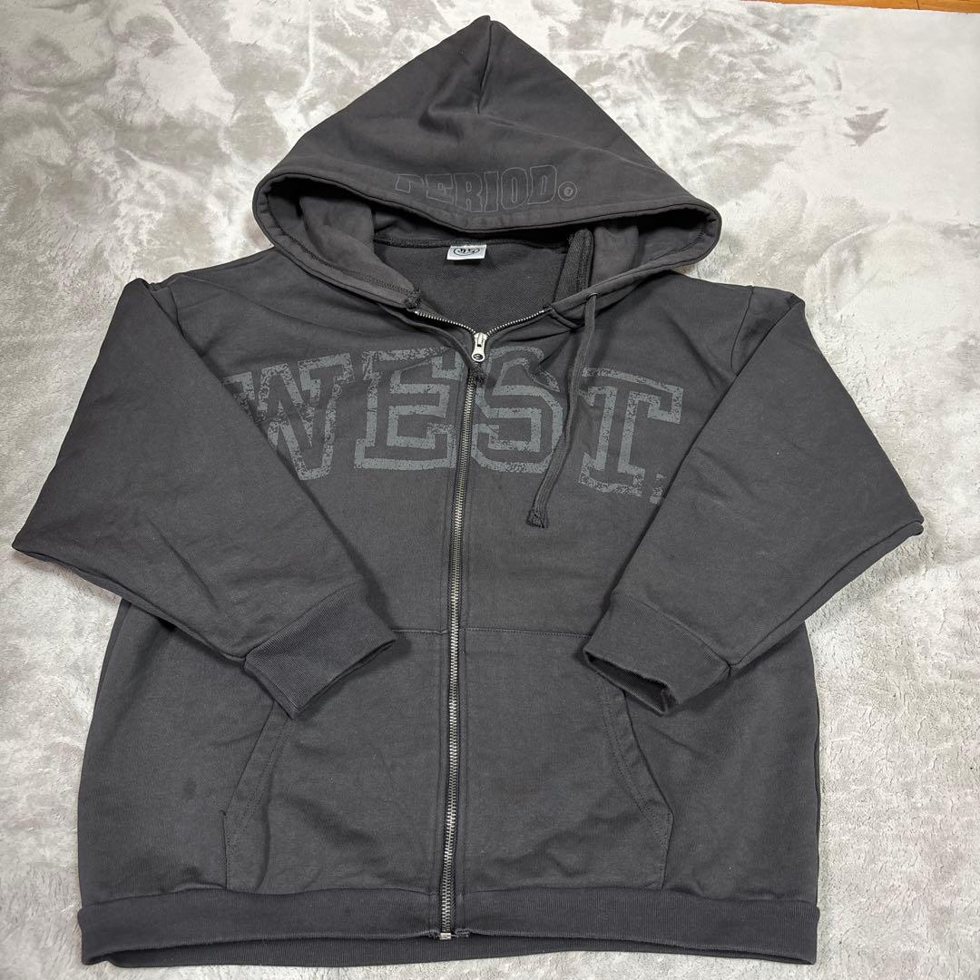 値下げ！WEST. 藤井流星 パーカー フード