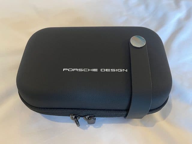 Porsche Design トラベルポーチ ルフトハンザ　ファーストクラス
