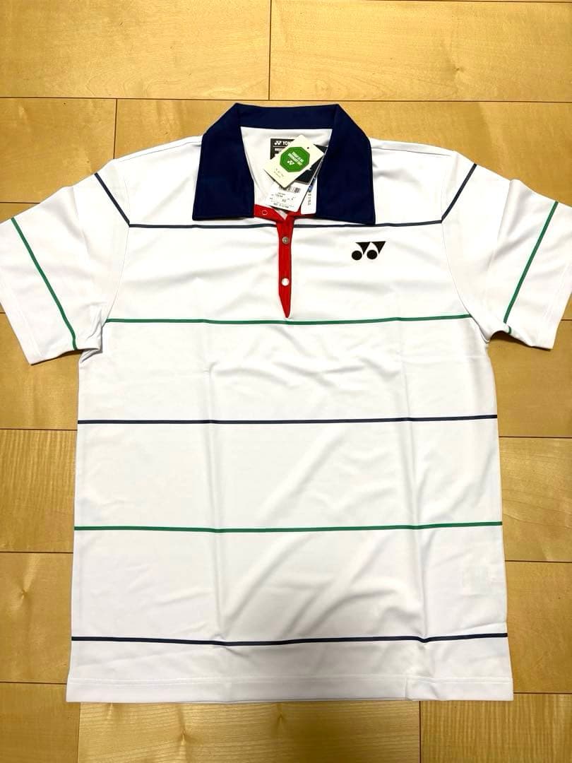 ヨネックス YONEX バドミントン ウェア 10434A ホワイト　XOサイズ