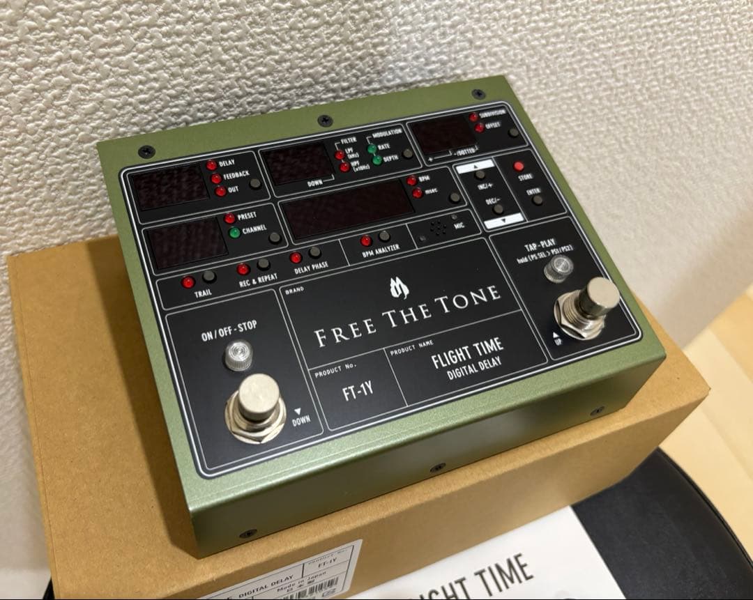 FREE THE TONE FT-1Y デジタルディレイ