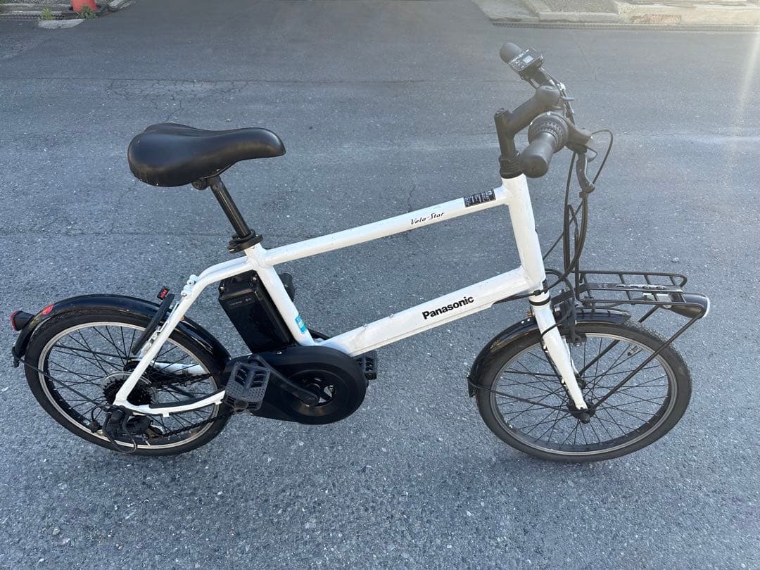 Panasonic 電動アシスト自転車 ホワイトVELO STAR8146