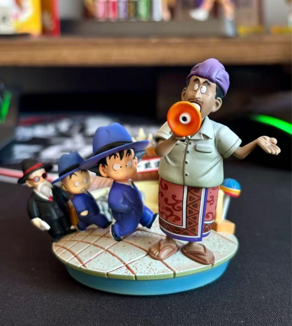 ドラゴンボール LONG ZHU 孫悟空 塗装済み完成品 フィギュア 1.0