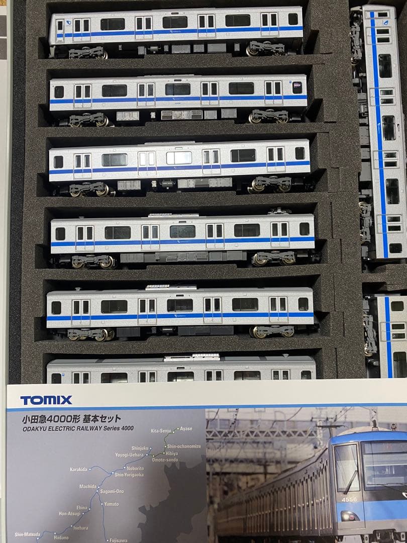 千*月様 TOMIX 小田急4000形 10両編成