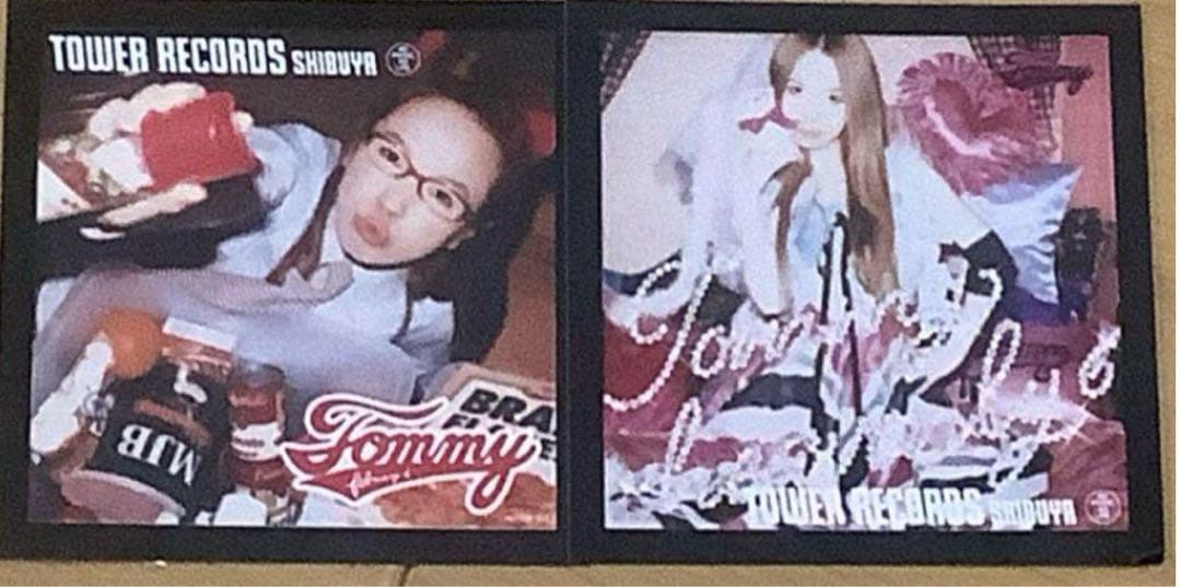 February レコード 2枚組 タワーレコード渋谷限定シール付