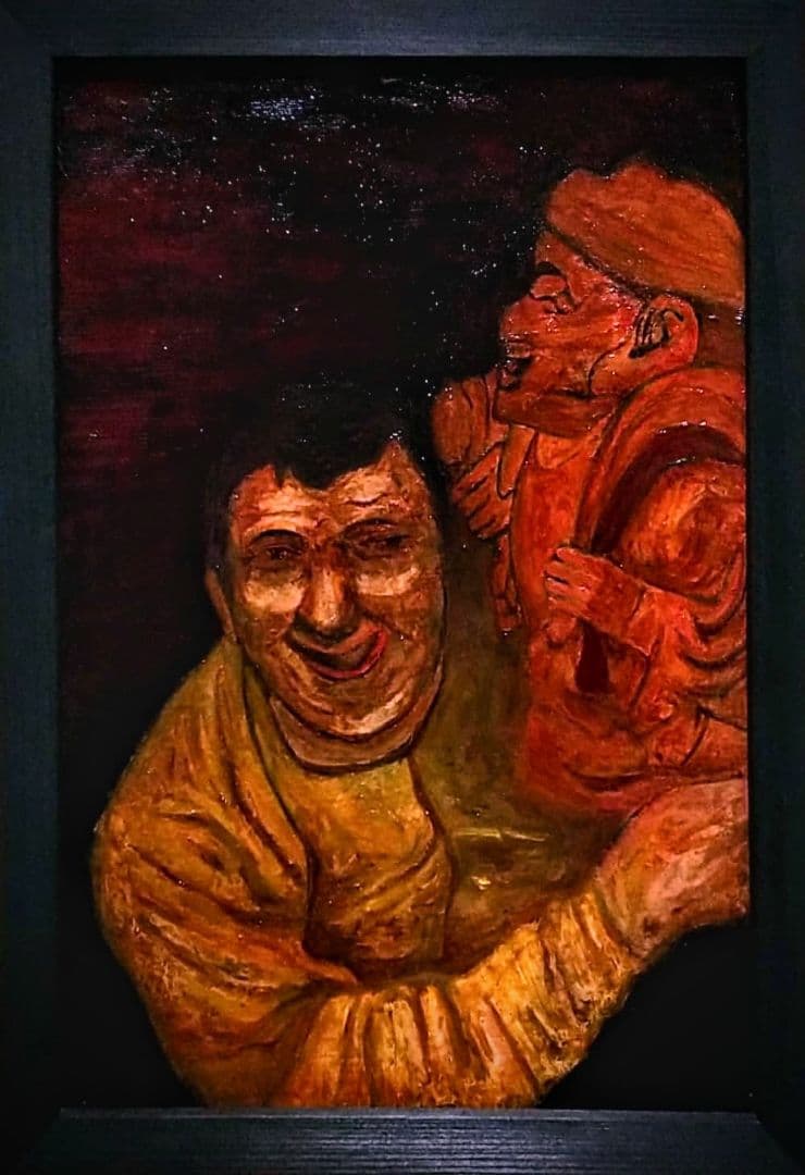 福男 真作