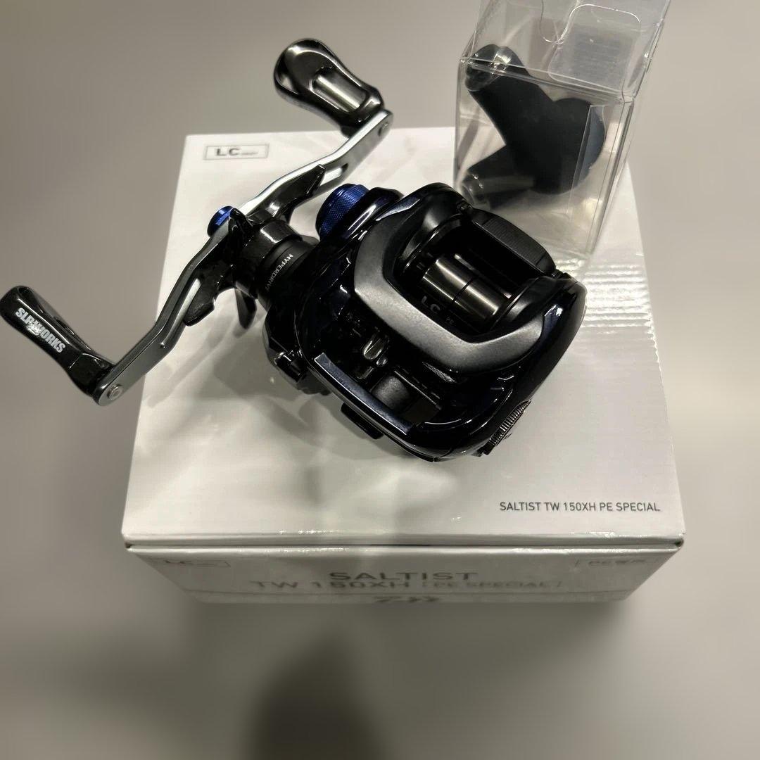molDAIWA ダイワ23ソルティスト TW 150XH PEスペシャル