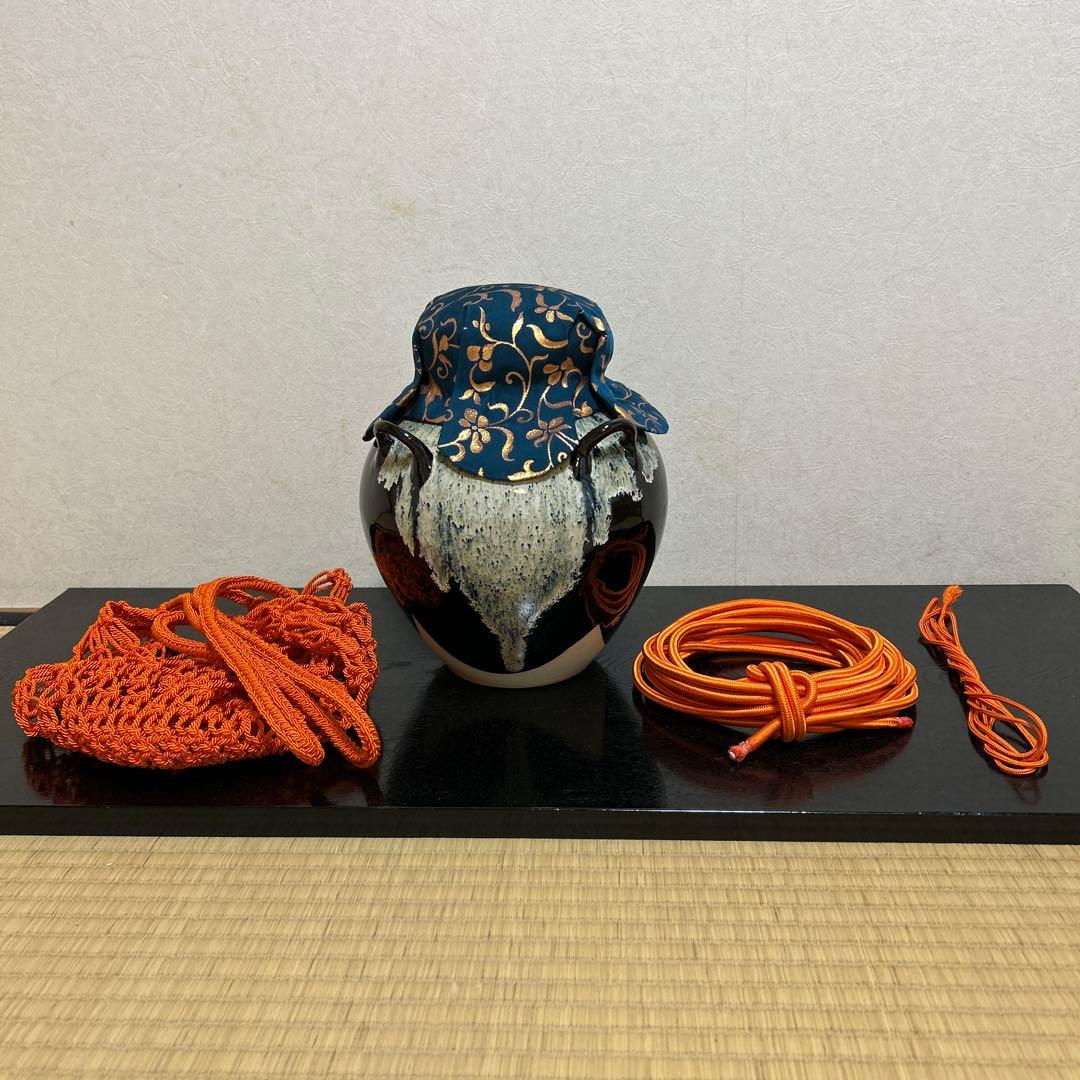 茶道具　飾壺