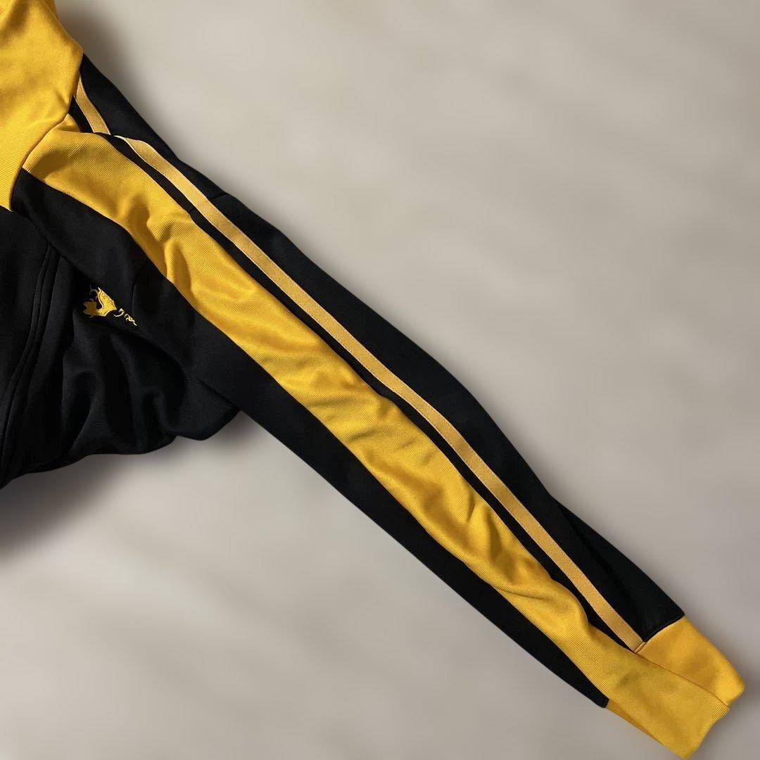 Puma プーマ　オランダ代表　トラックジャケット　黒/黄　ジャージ　00's