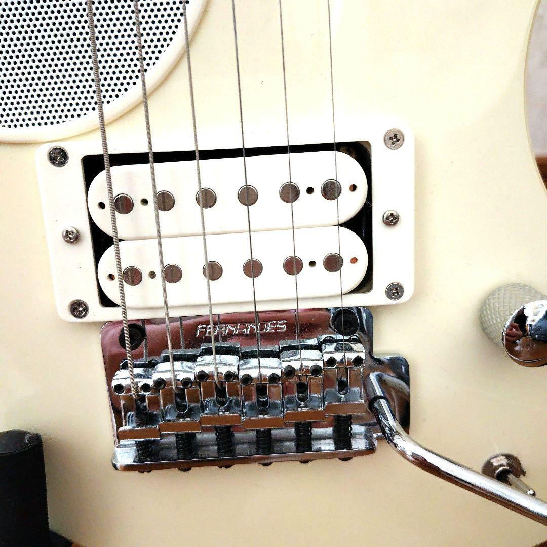 FERNANDES ZO-3 芸達者 SW エレキギター ホワイト