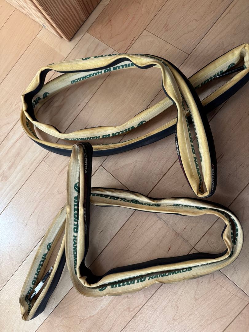 Vittoria Corsa Graphene 2.0 チューブラー　1セット