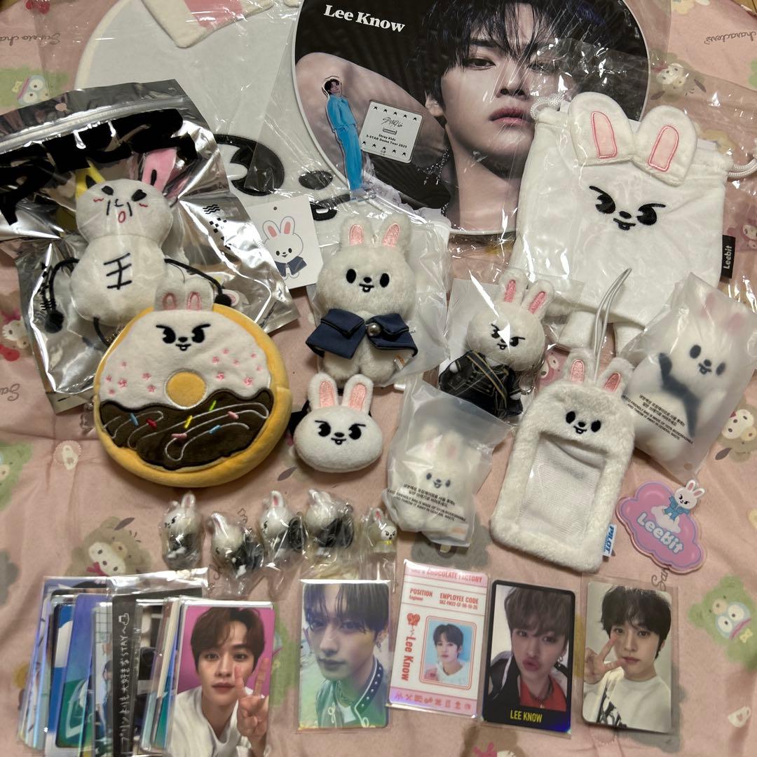 StrayKids LeeKnow Leebit リノ リービット グッズ