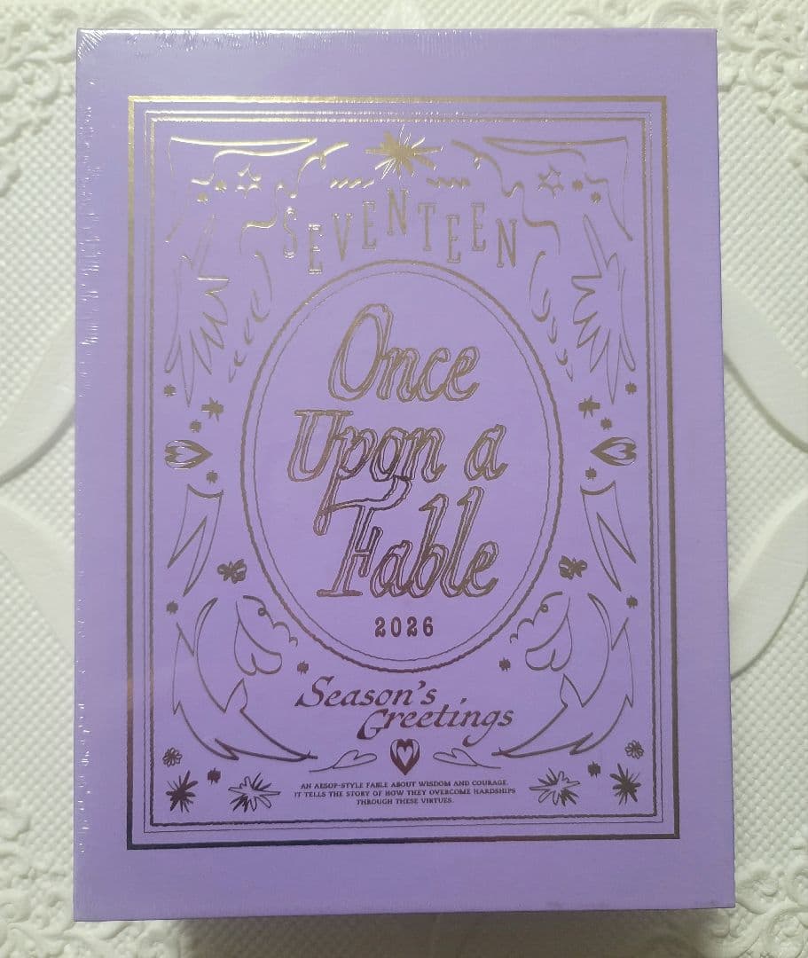 [新品未開封]SEVENTEEN 2026 SEASON'S GREETINGS