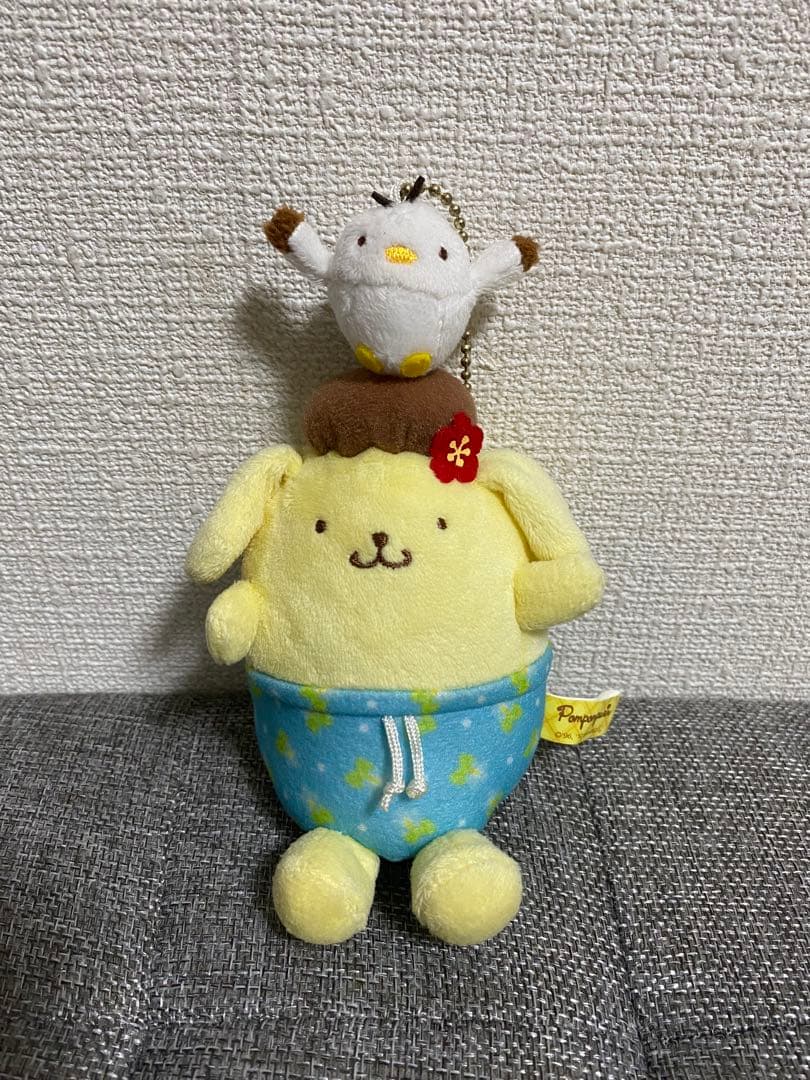 【激レア！】未使用 サンリオ ポムポムプリンカフェ マスコット シロップ