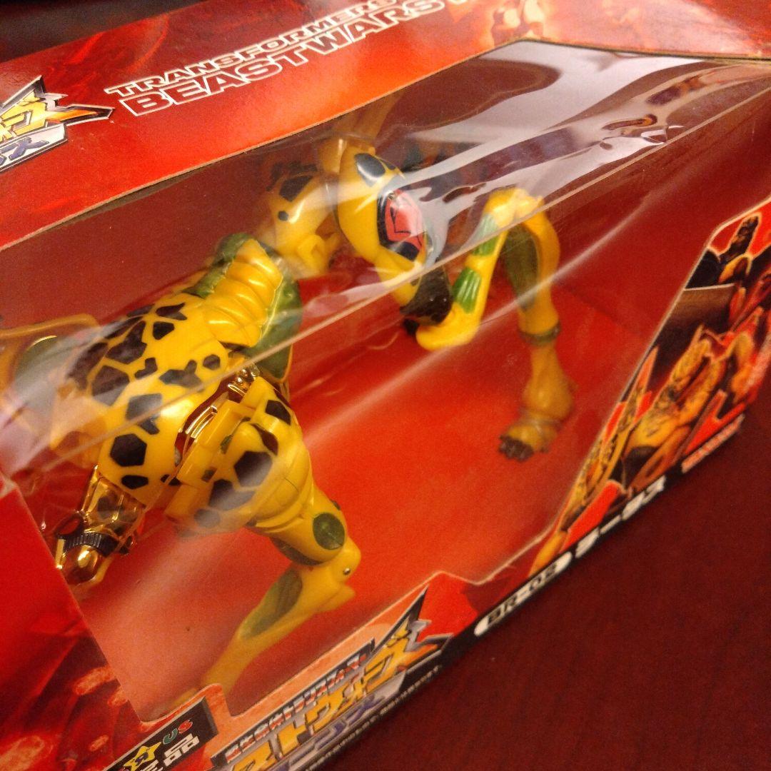 超生命体トランスフォーマー　フィギュア　ビーストウォーズ　チータス　BR-02