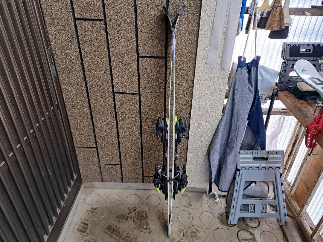 HEAD e.SL TEAM 132cm ジュニアSLスキー スラローム　値下中