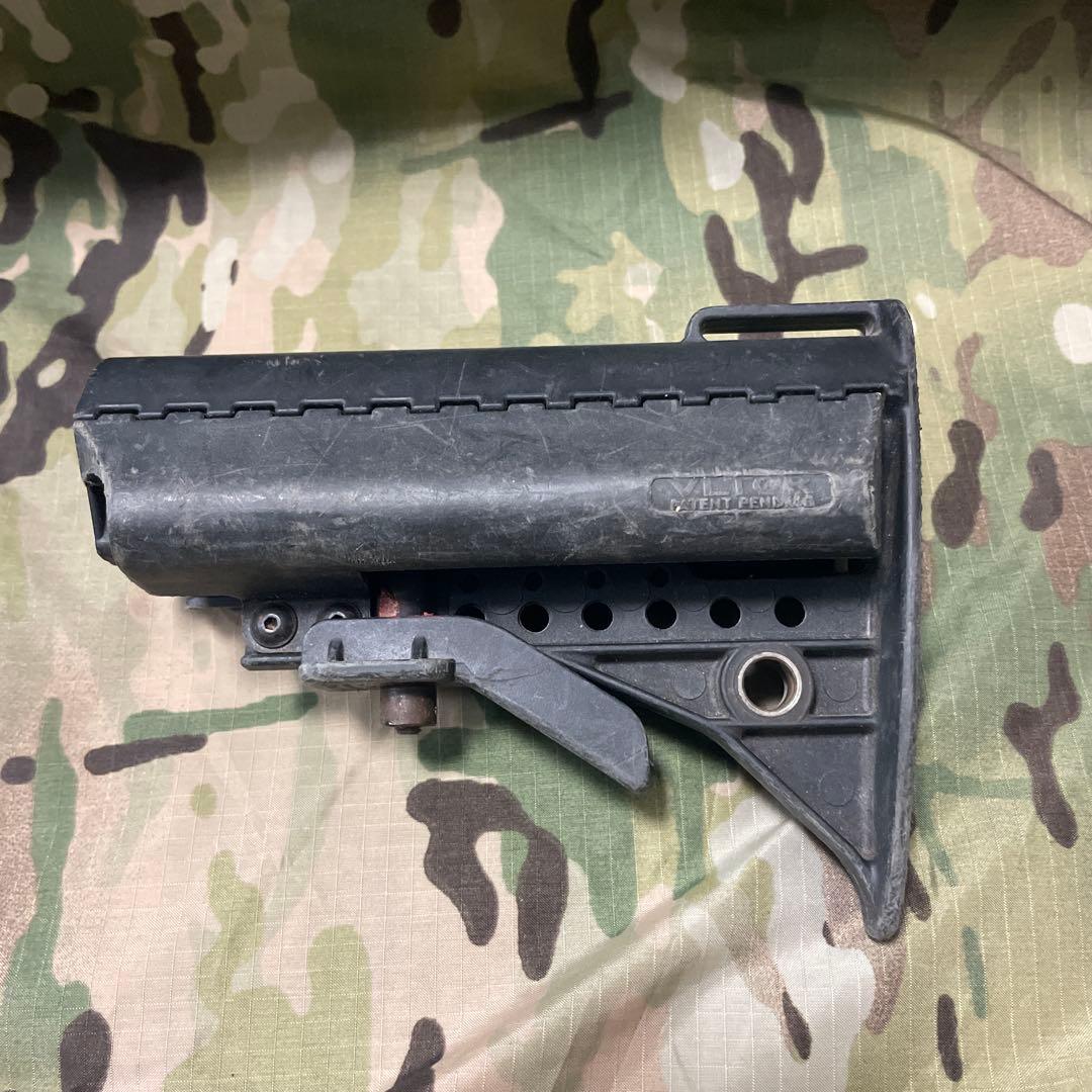 実物 VLTOR MOD ストック米軍放出品 AR-15 M4 M16 M150