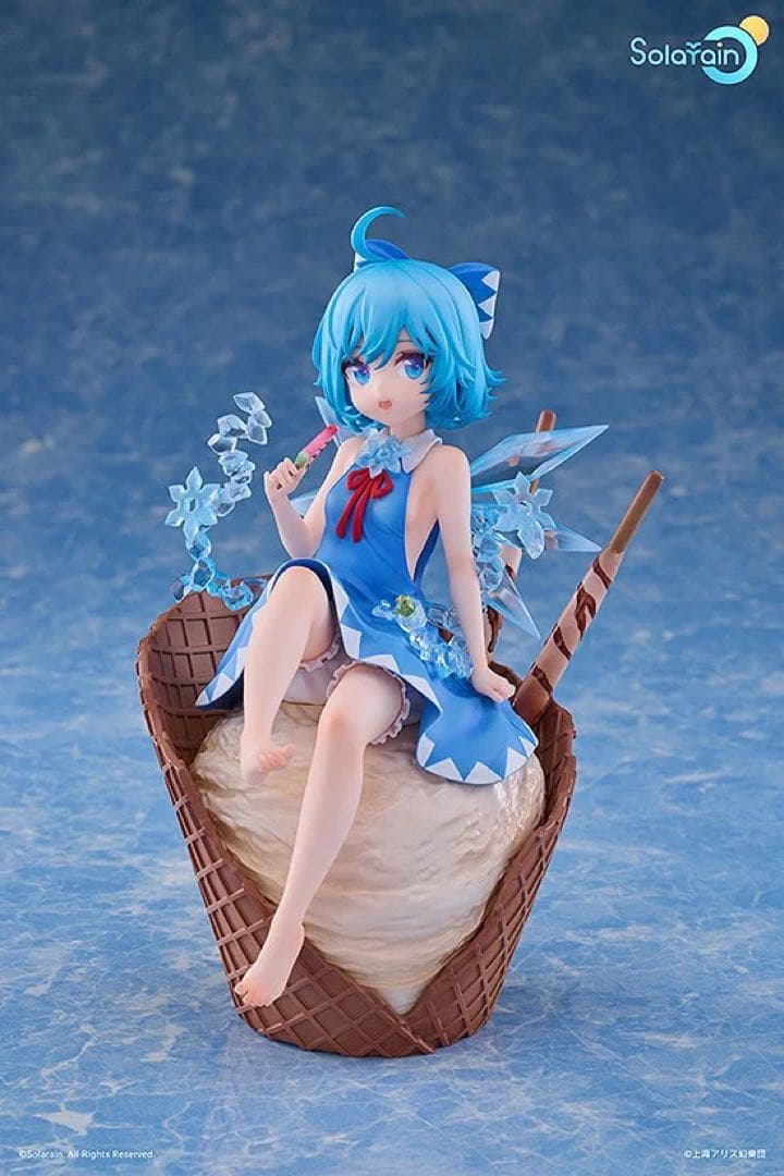 新品 東方Project チルノ サマーフロスト フィギュア