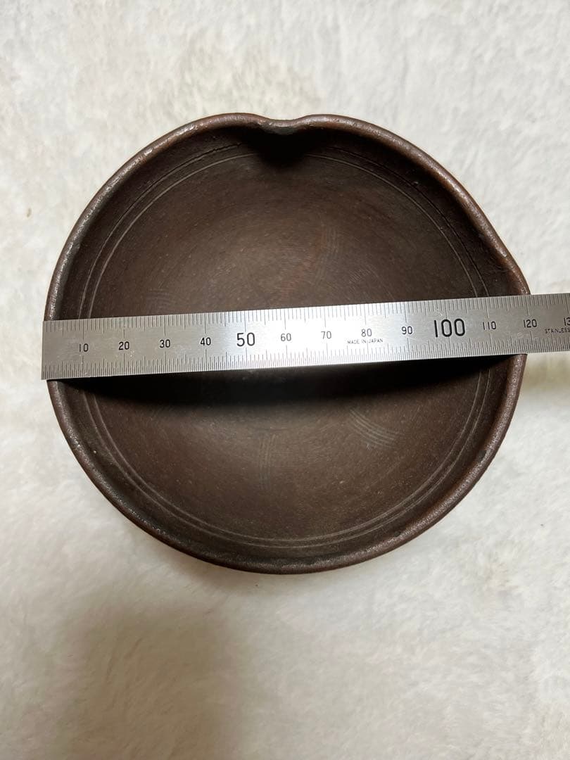 備前焼　茶碗
