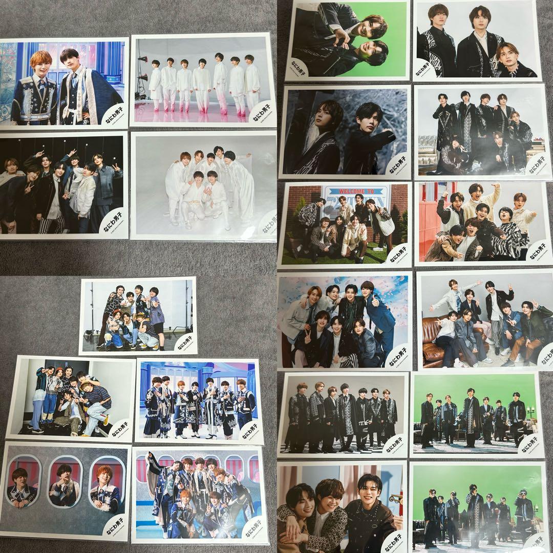 なにわ男子 公式写真 集合 混合 141枚