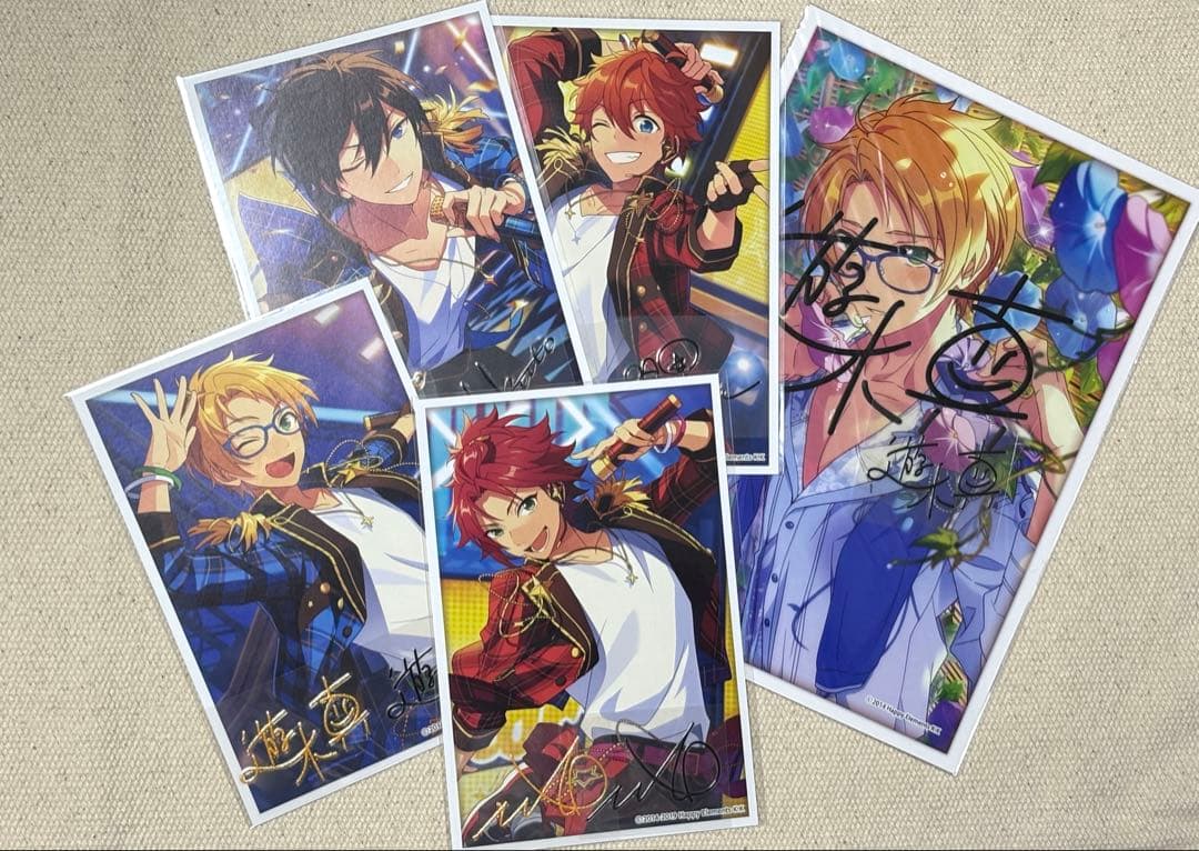 【匿名配送】あんスタ Trickstar グッズまとめ売り 66点分