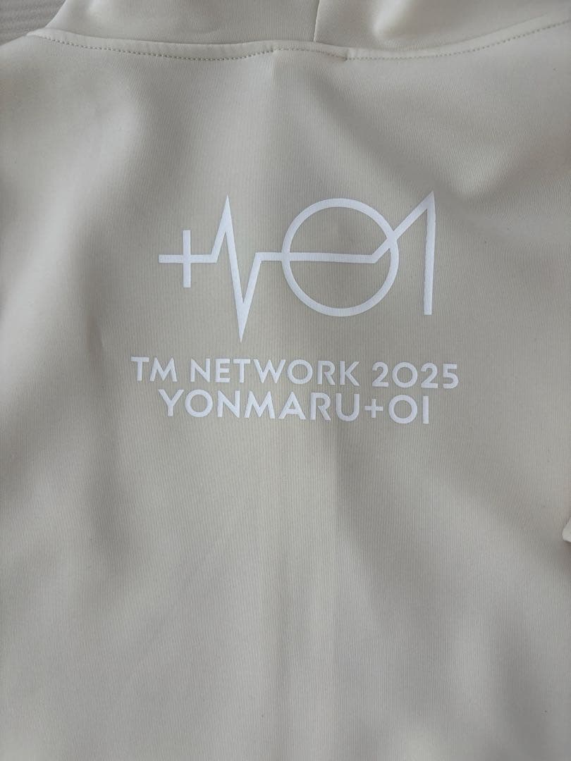 TM NETWORK YONMARU+01 パーカー M 専用バッグなし