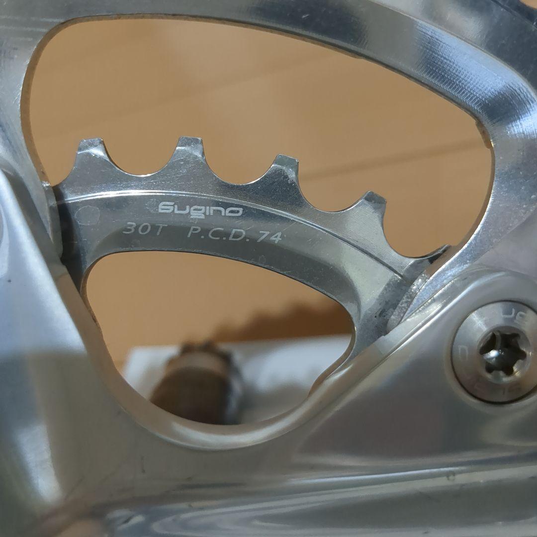 Sugino クランク 46T/30T 11速