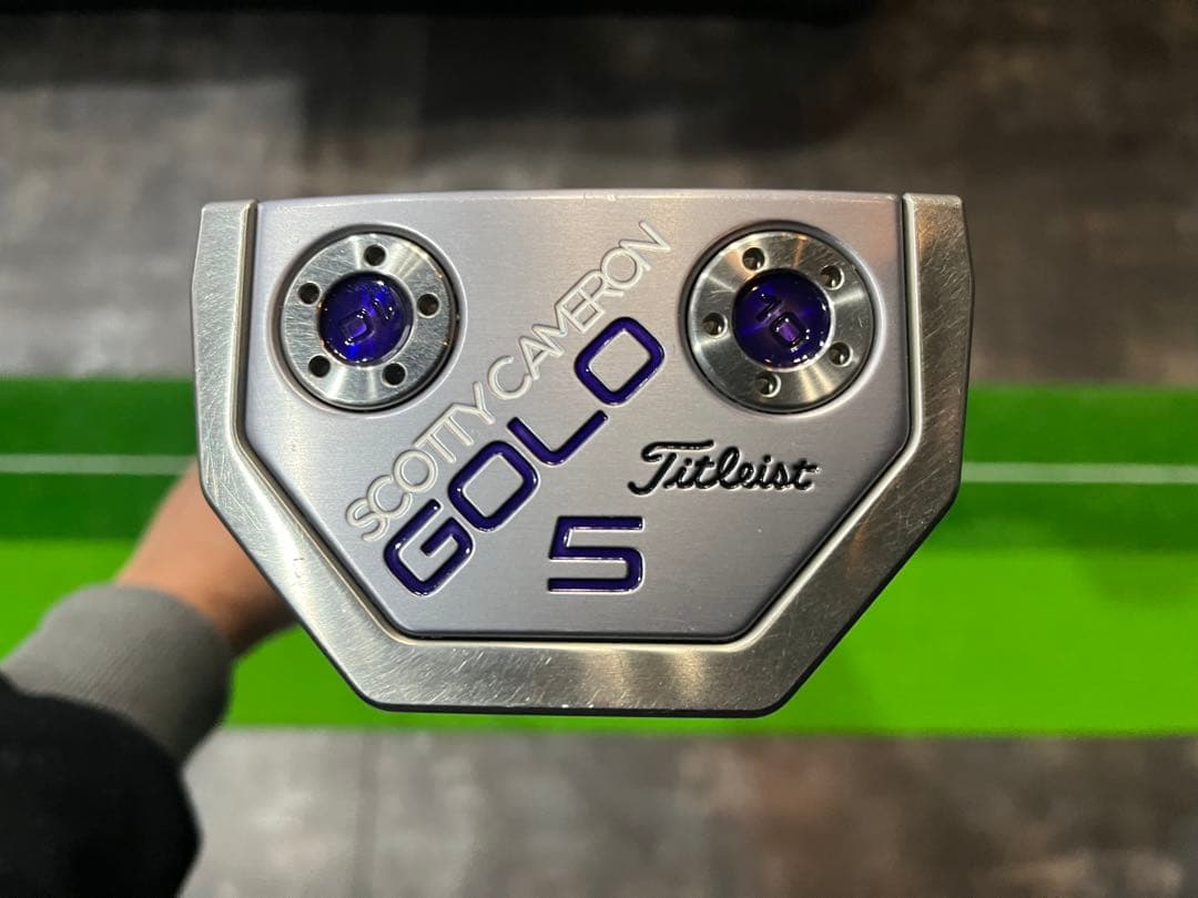希少！レフティー　スコッティキャメロンGOLO 5 35インチ！カスタム仕様！