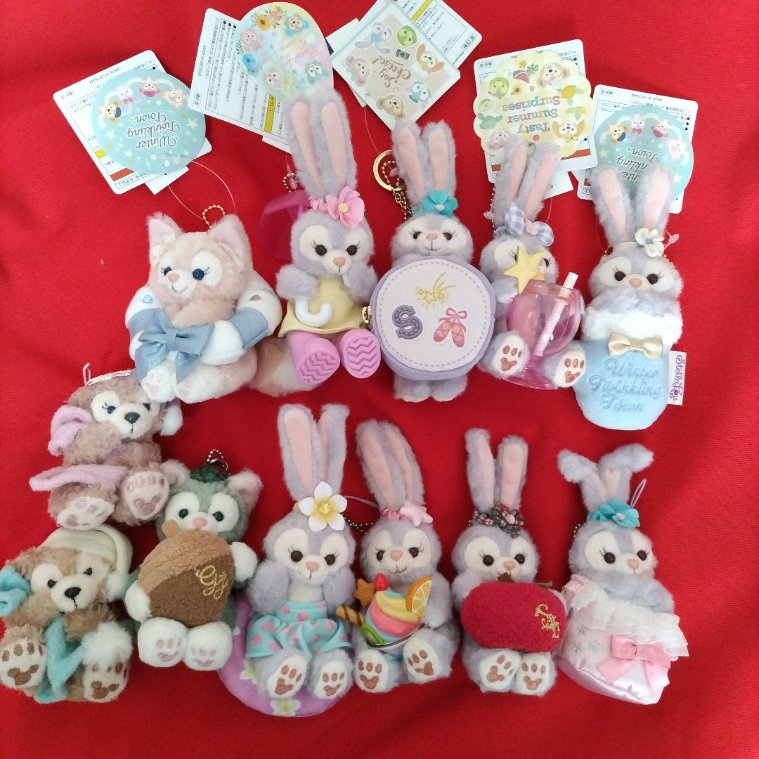 ステラルー　ぬいぐるみ　ストラップ　12個