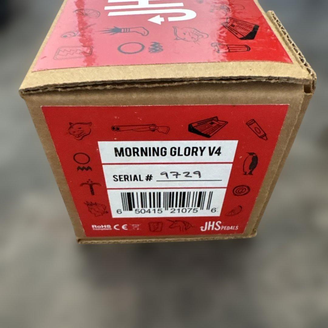 JHS Morning Glory V4 ギターエフェクター