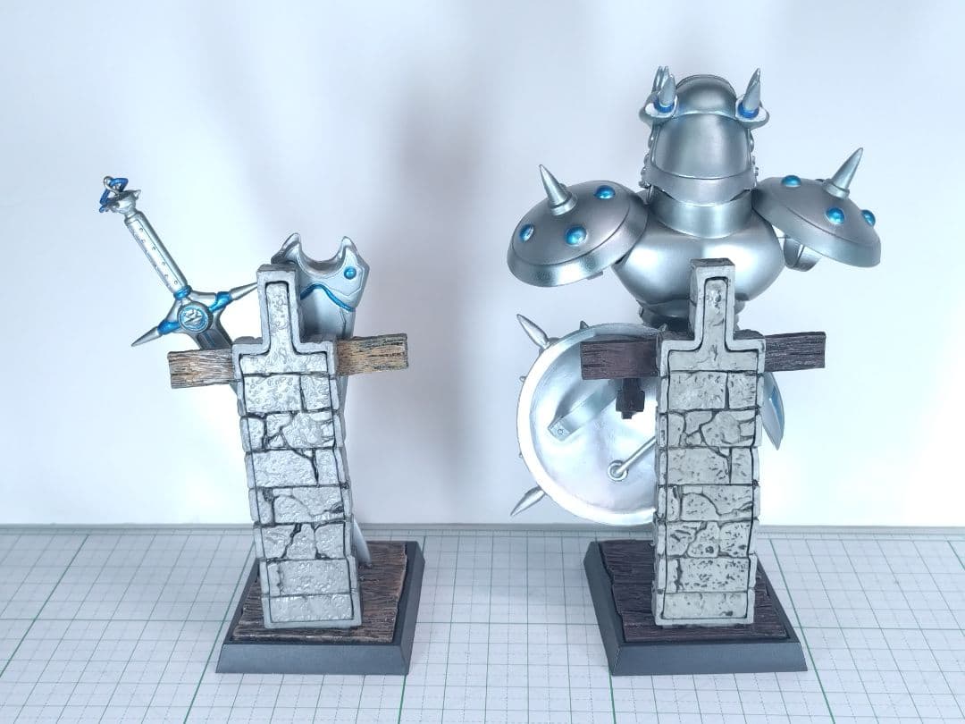 はぐれメタルの装備　ドラゴンクエスト レジェンドアイテムズギャラリー