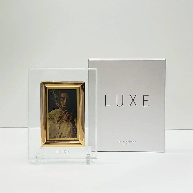 【新品未使用】LUXE 髙橋大輔主演 純金プレート1g(フレーム付き)高橋大輔