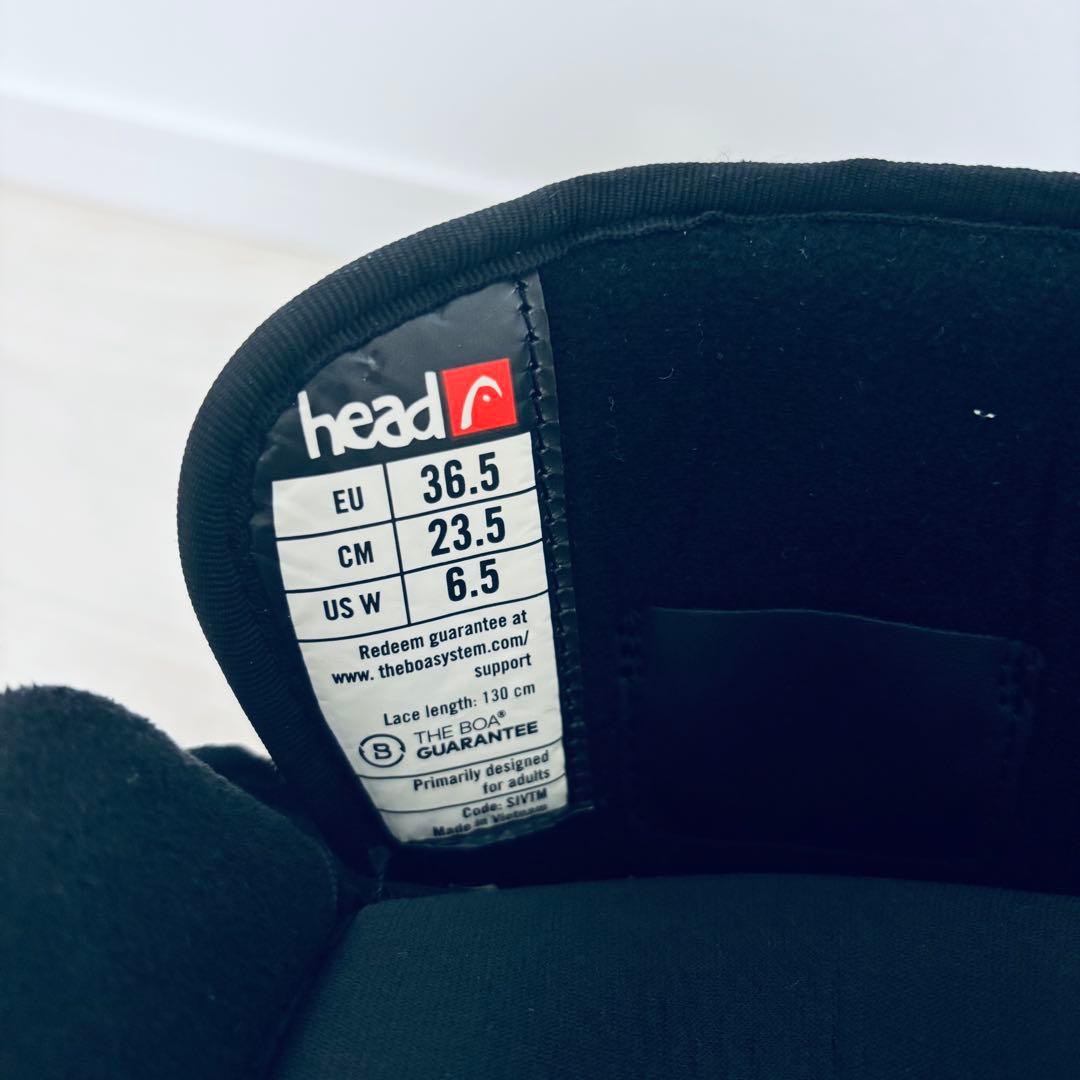 まさの 様　HEAD ヘッド ZORA BOA 23.5 スノーボード　ブーツ