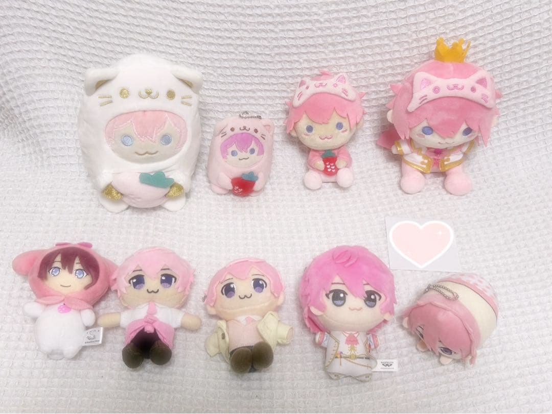 すとぷりさとみくんグッズぬいぐるみまとめ売り