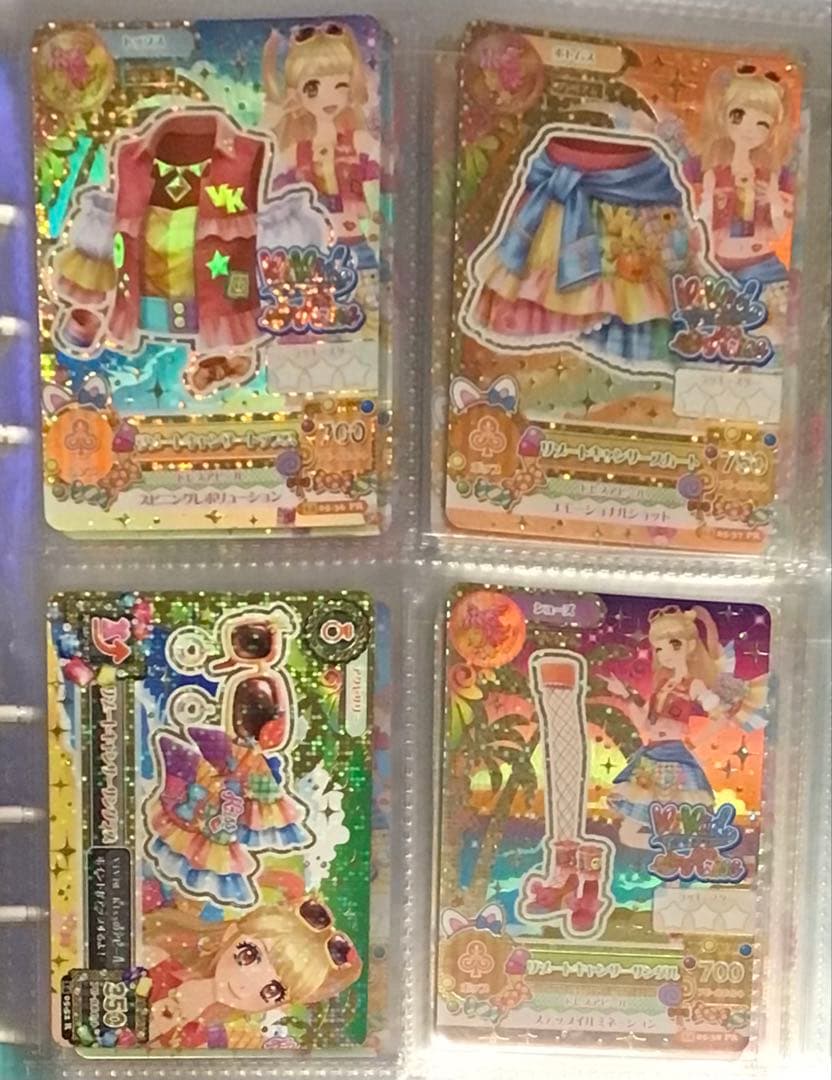 アイカツ　リゾートキャンサーコーデ