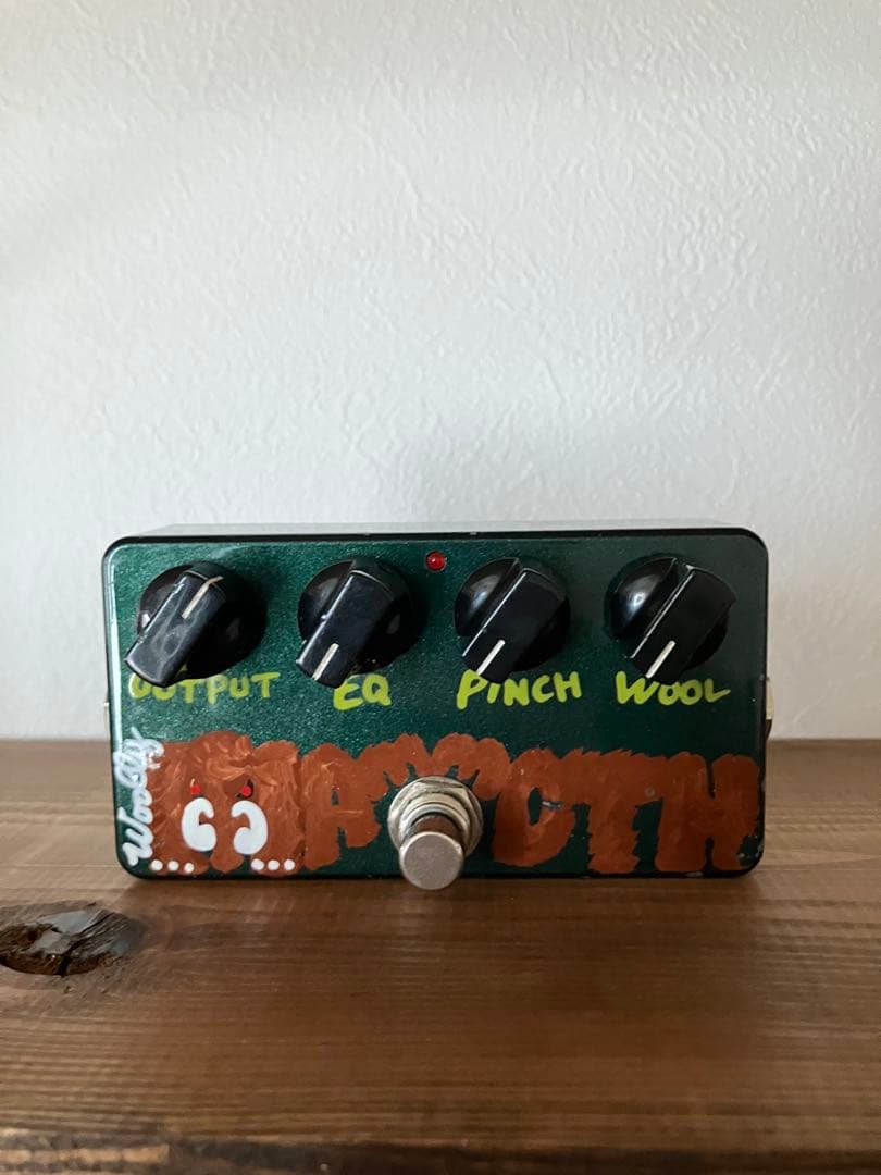 woolly mammoth zvex v1 最初期 ベースファズ ロシアン