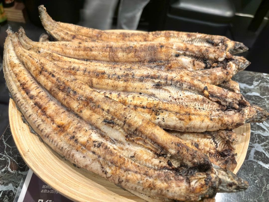 【稀少品‼️】 国産 うなぎの白焼き 4匹 タレ付