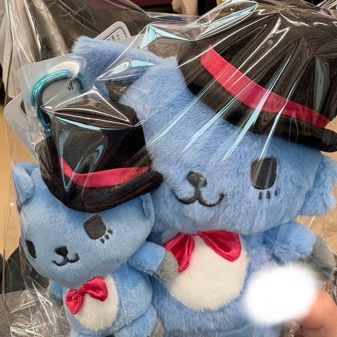 JOCHUM カラビナマスコット　ぬいぐるみ　2点セット　レイン