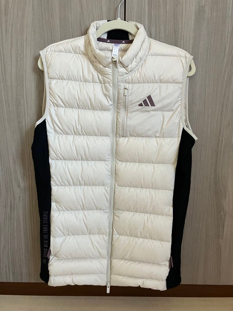 【美品】adidas ダウンベスト Mサイズ
