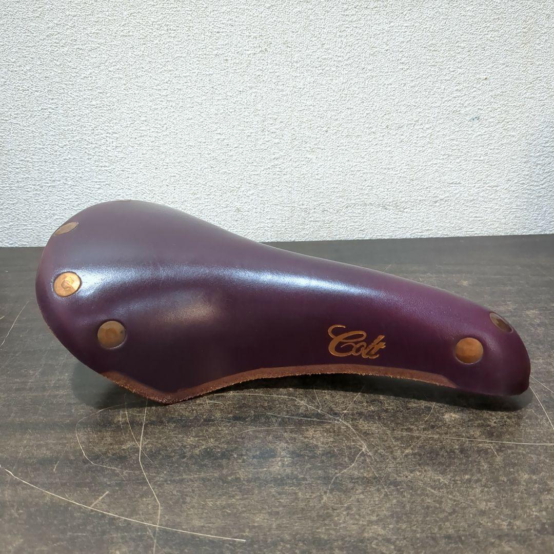 Brooks colt バイオレット エナメルフレーム B304 サドル