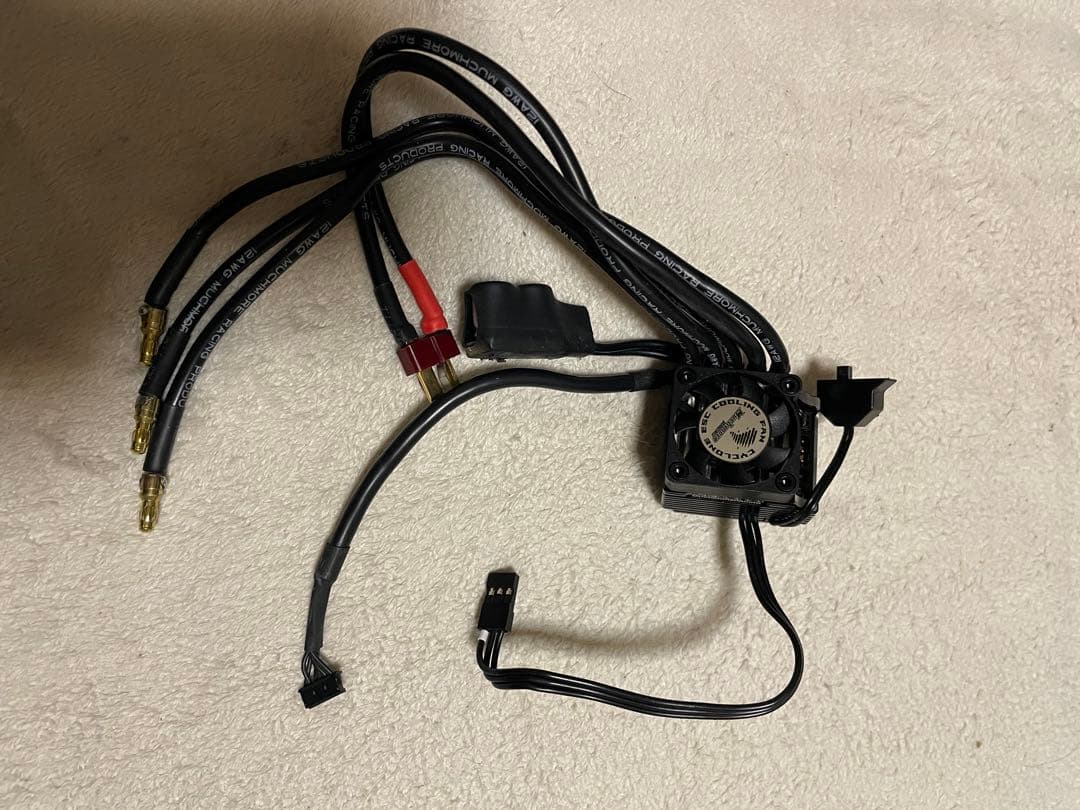 FLETA PRO V2 ESC 160A＋プログラムカード