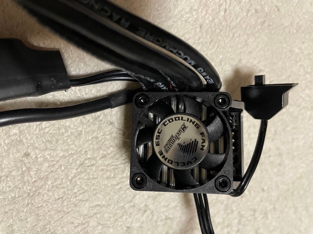 FLETA PRO V2 ESC 160A＋プログラムカード