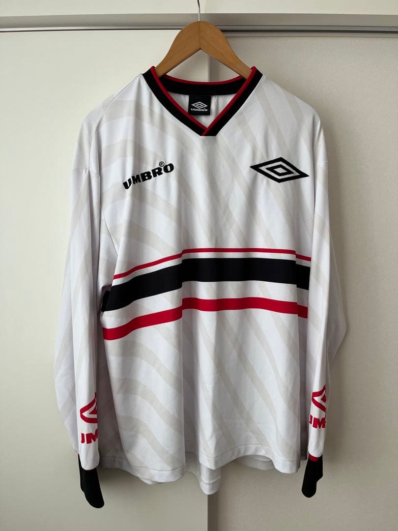 UMBRO MTOR サッカーシャツ 長袖 ムウトアール　ムートアール