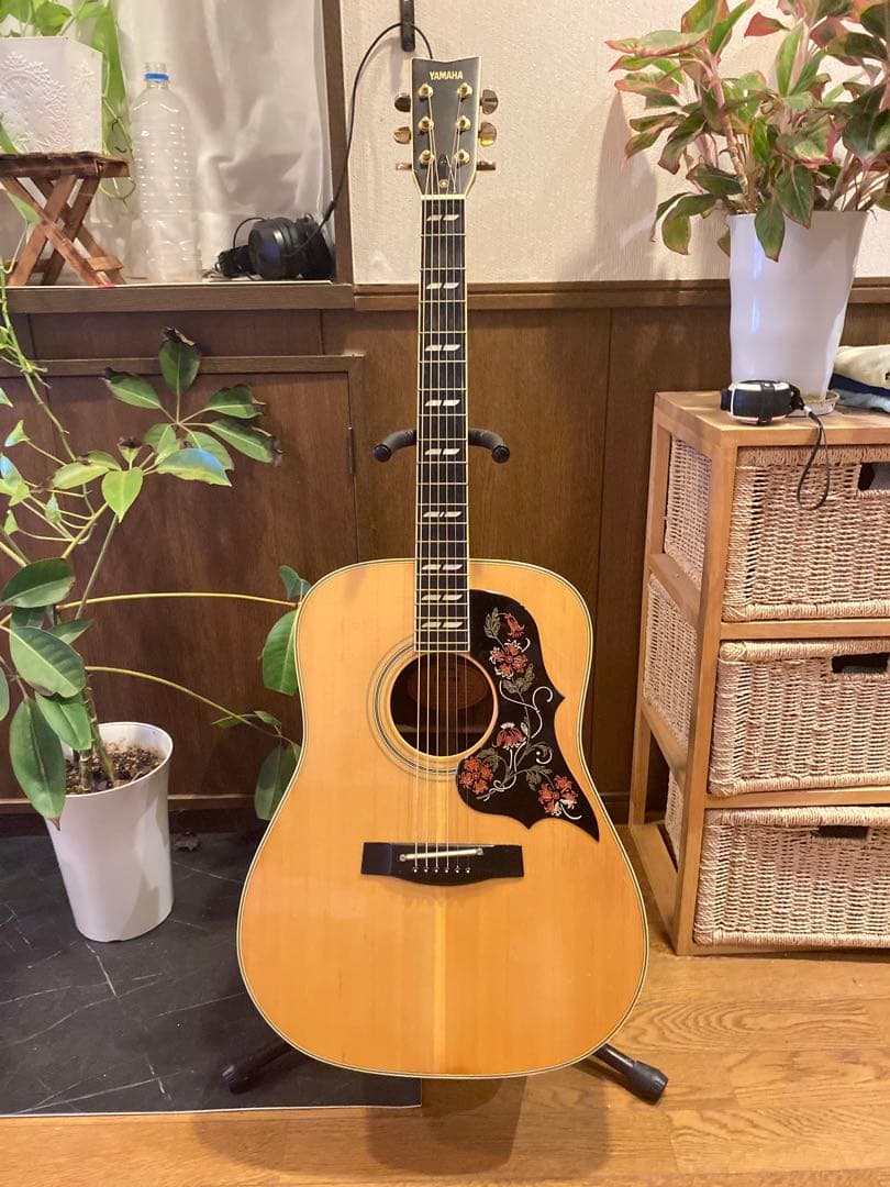 YAMAHA FG-401WB　オリジナルハードケース付き
