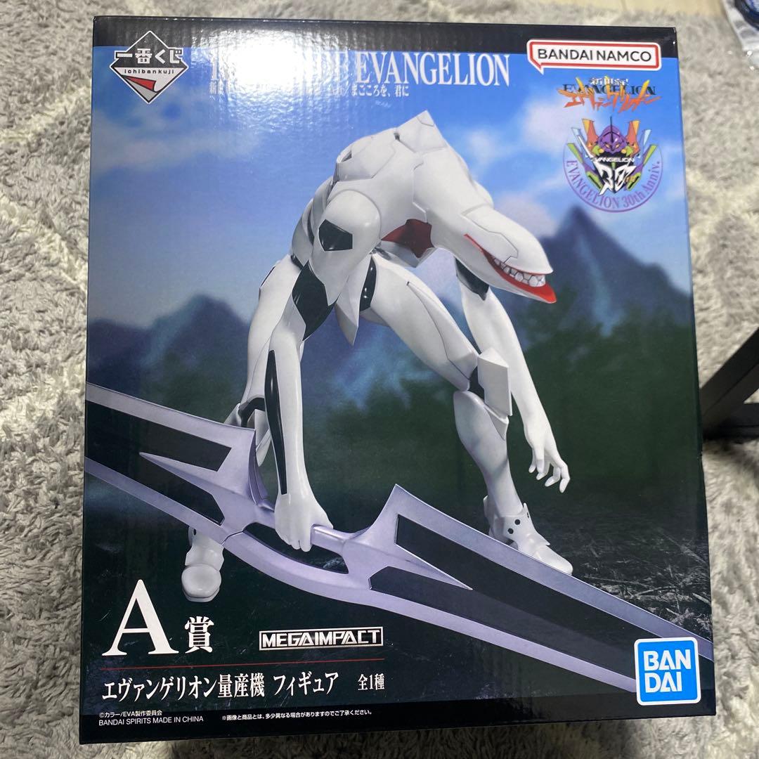 エヴァンゲリオン MEGAIMPACT A賞 フィギュア