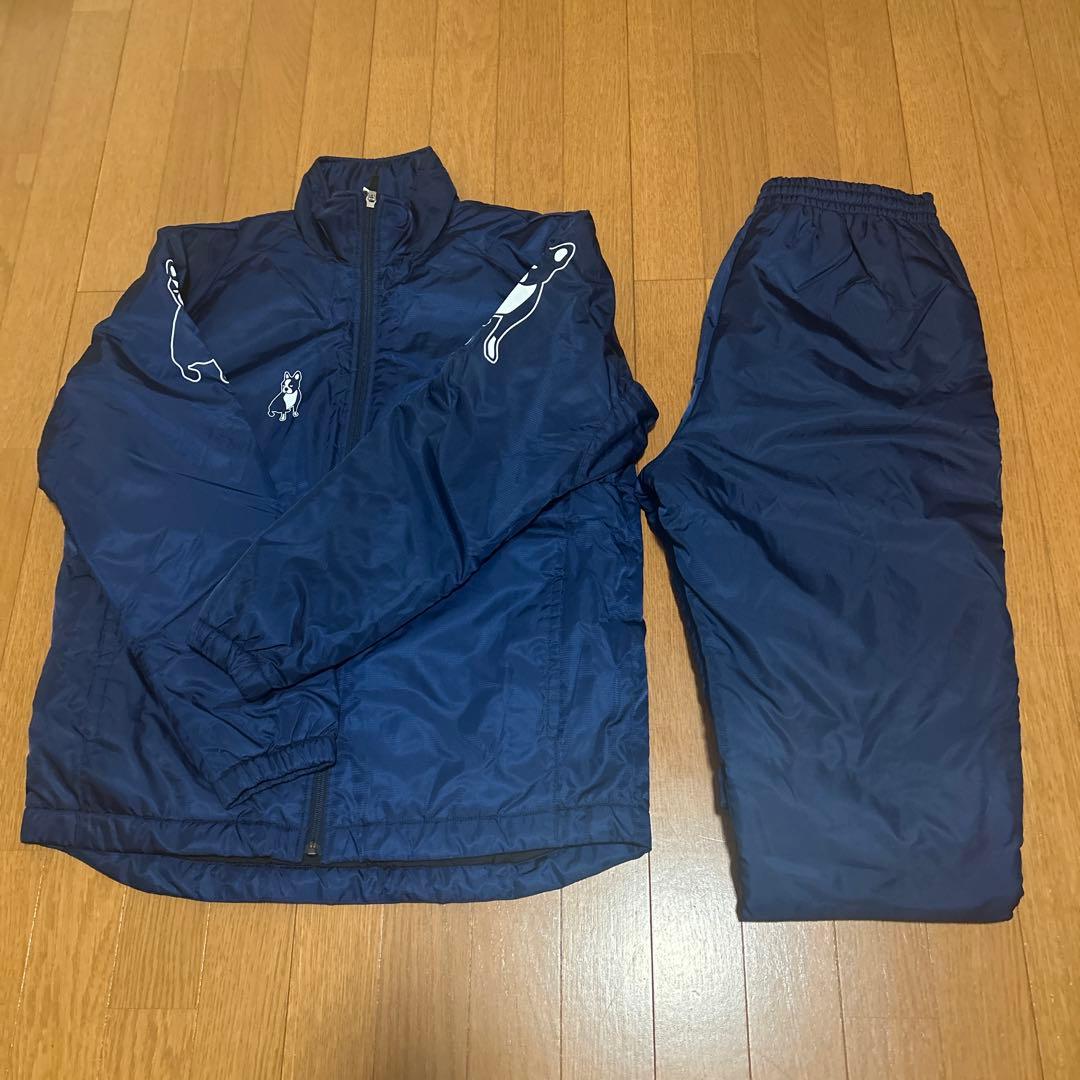 claudio pandiani ジャケットとパンツセット ・ネイビー